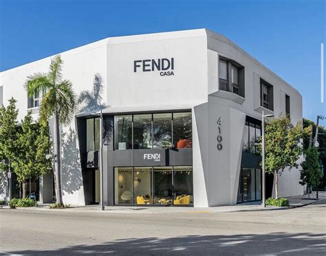 Fendi Casa Flagship Opens in Miami's Design District .